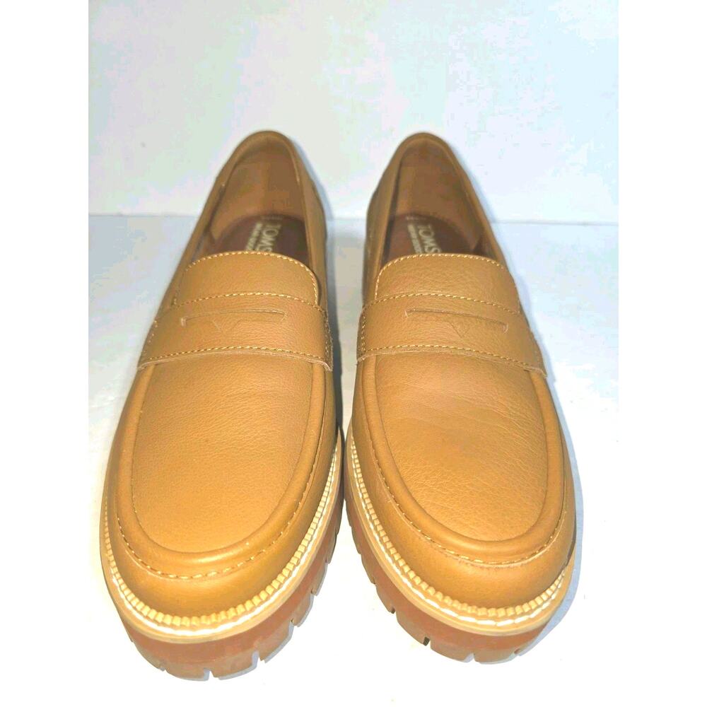 Toms Wear Good Womens Slip-On Penny Loafer Us Womens 9.5
